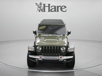 2022 Jeep Wrangler Unlimited Rubicon