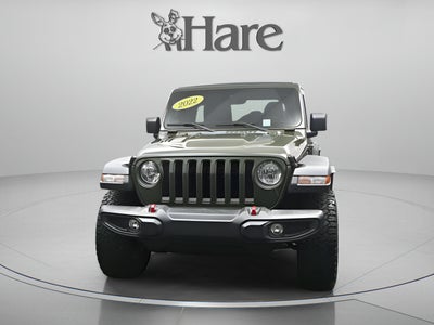2022 Jeep Wrangler Unlimited Rubicon