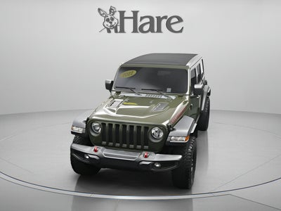 2022 Jeep Wrangler Unlimited Rubicon