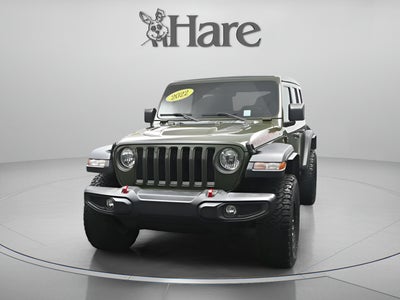 2022 Jeep Wrangler Unlimited Rubicon