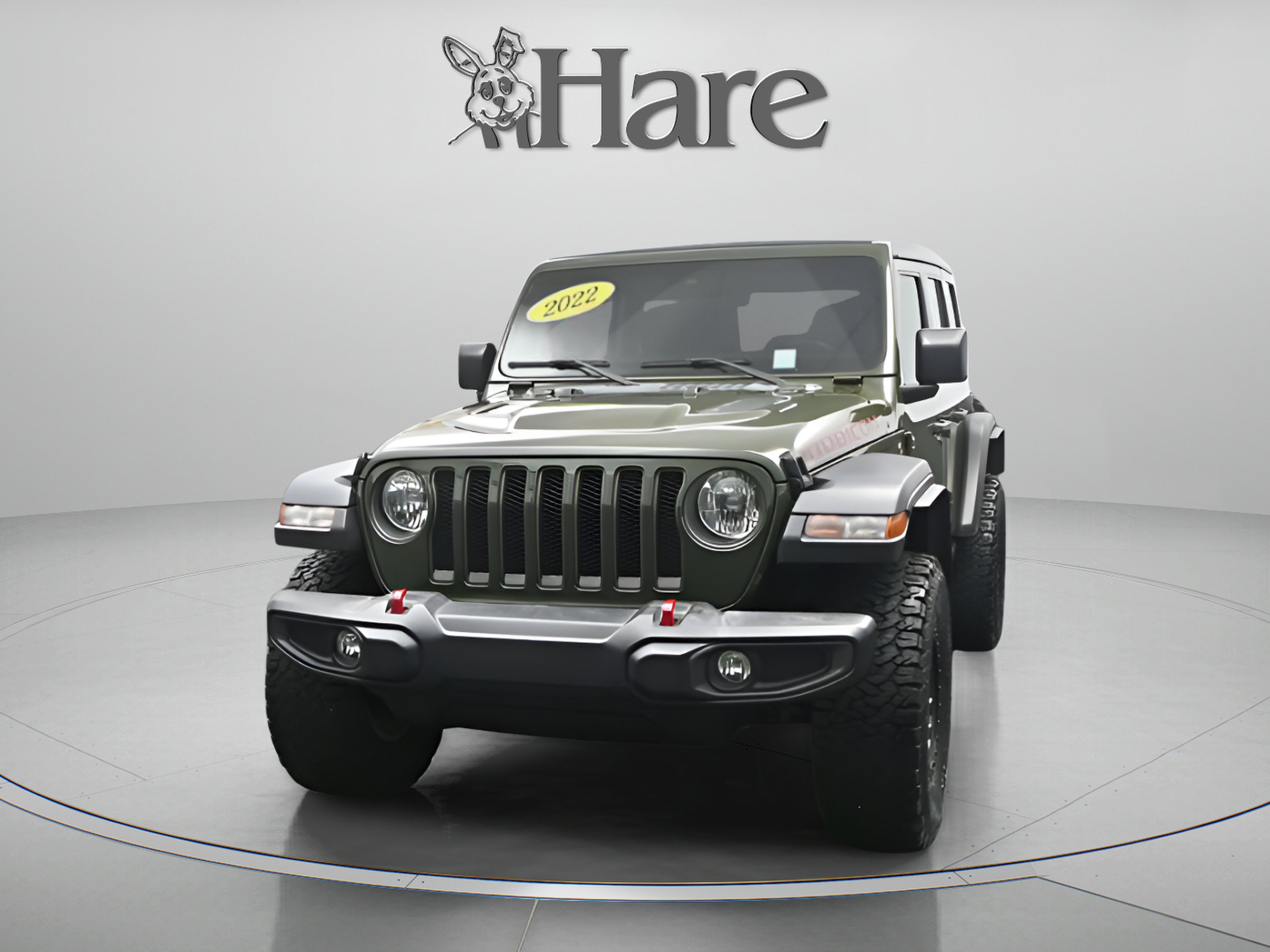 2022 Jeep Wrangler Unlimited Rubicon