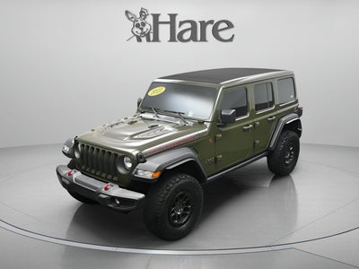 2022 Jeep Wrangler Unlimited Rubicon