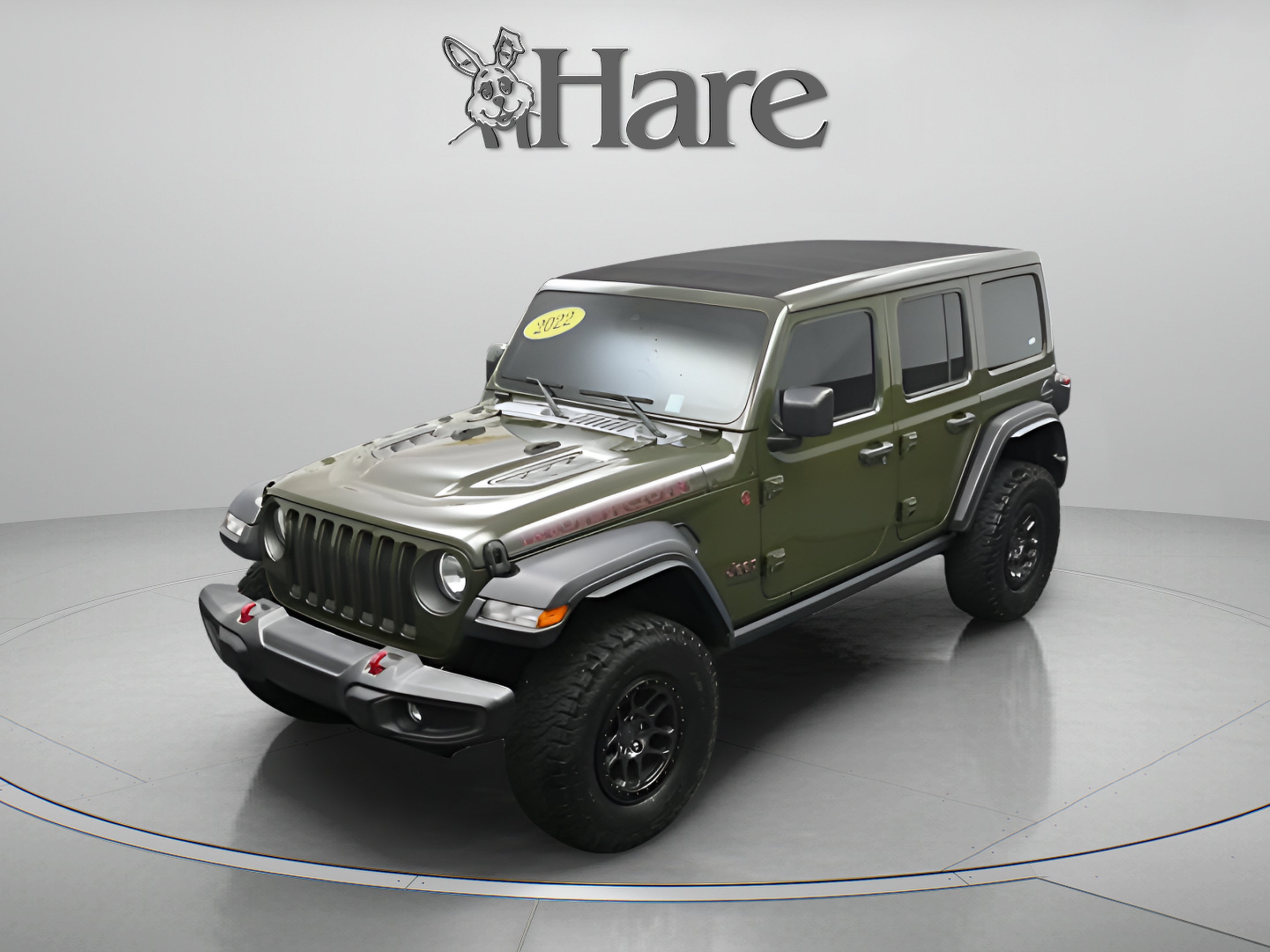 2022 Jeep Wrangler Unlimited Rubicon