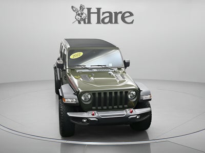 2022 Jeep Wrangler Unlimited Rubicon