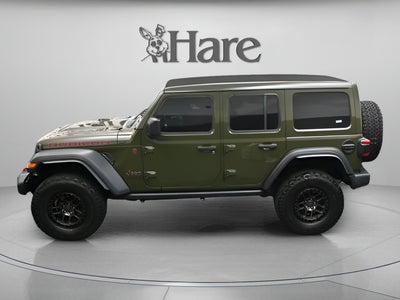 2022 Jeep Wrangler Unlimited Rubicon