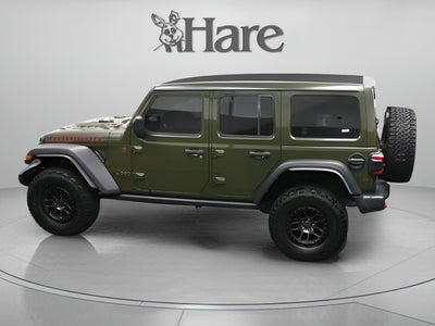 2022 Jeep Wrangler Unlimited Rubicon