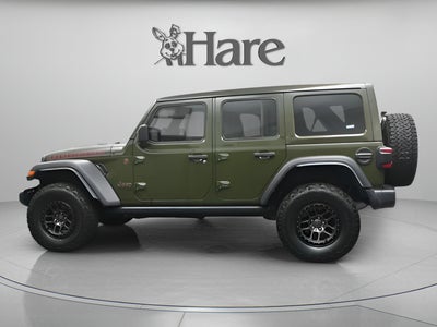2022 Jeep Wrangler Unlimited Rubicon