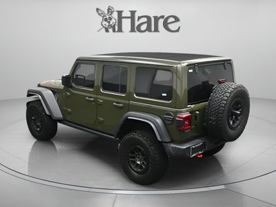 2022 Jeep Wrangler Unlimited Rubicon
