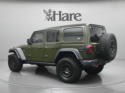 2022 Jeep Wrangler Unlimited Rubicon