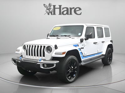 2023 Jeep Wrangler Sahara 4xe