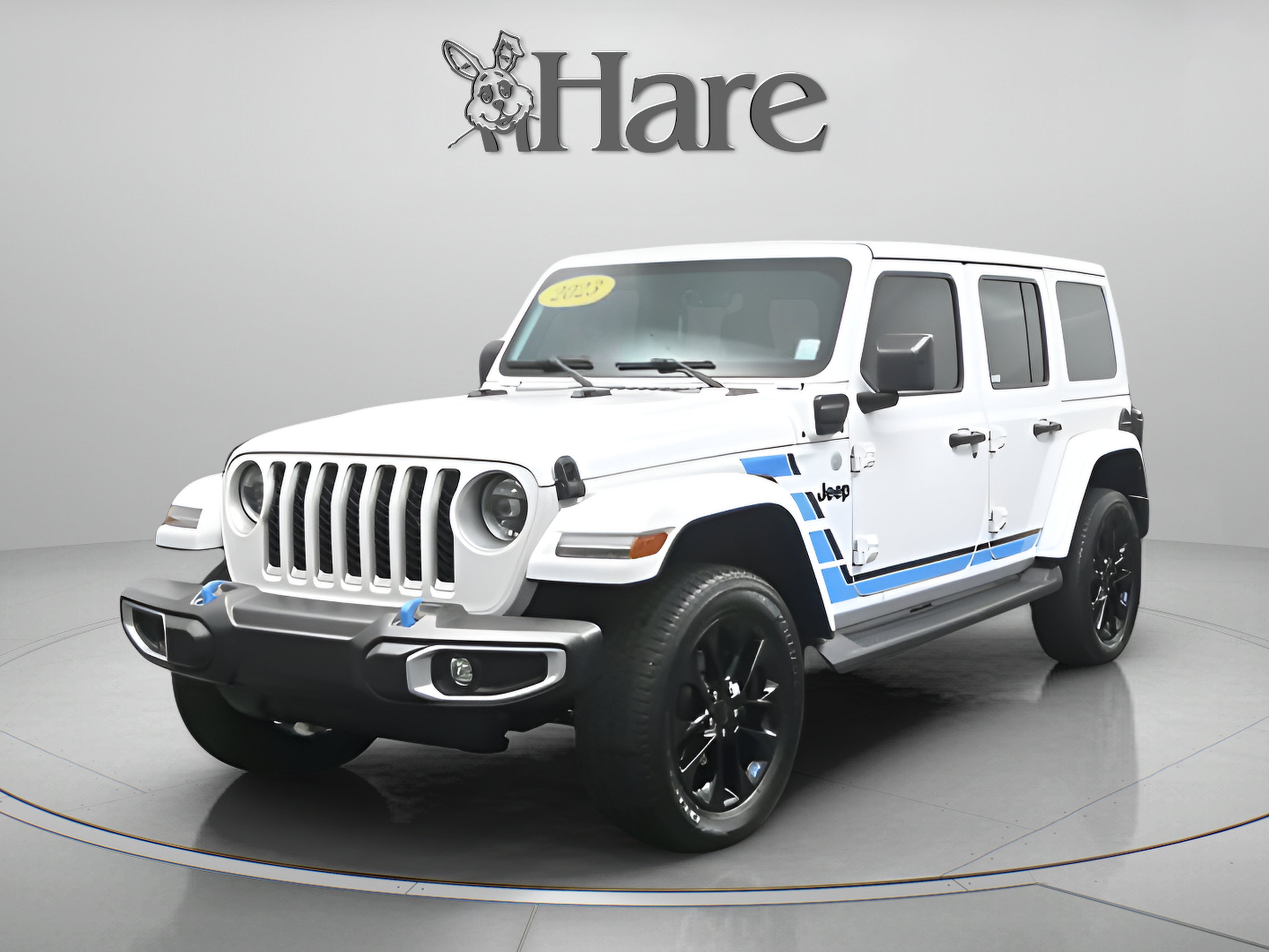 2023 Jeep Wrangler Sahara 4xe