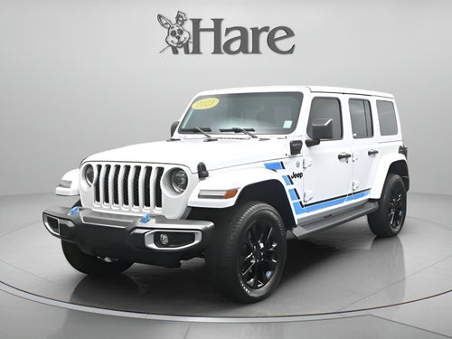 2023 Jeep Wrangler Sahara 4xe