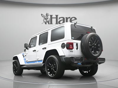 2023 Jeep Wrangler Sahara 4xe