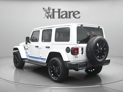 2023 Jeep Wrangler Sahara 4xe