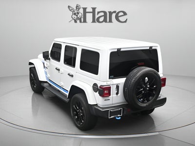 2023 Jeep Wrangler Sahara 4xe