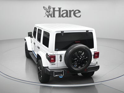 2023 Jeep Wrangler Sahara 4xe