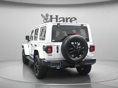 2023 Jeep Wrangler Sahara 4xe