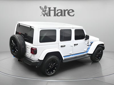 2023 Jeep Wrangler Sahara 4xe