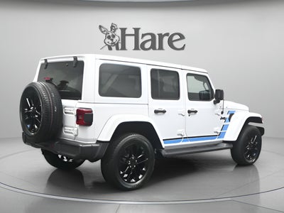 2023 Jeep Wrangler Sahara 4xe