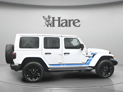 2023 Jeep Wrangler Sahara 4xe