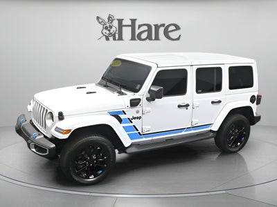 2023 Jeep Wrangler Sahara 4xe