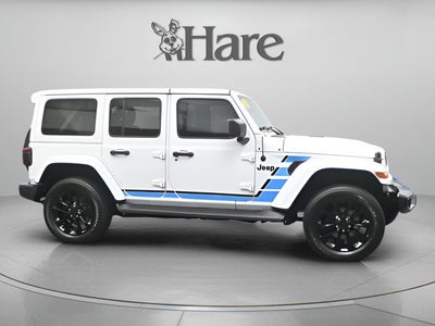 2023 Jeep Wrangler Sahara 4xe