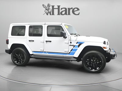 2023 Jeep Wrangler Sahara 4xe