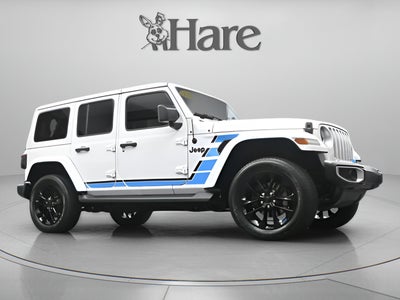 2023 Jeep Wrangler Sahara 4xe