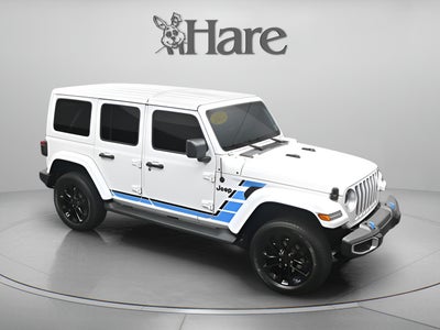 2023 Jeep Wrangler Sahara 4xe