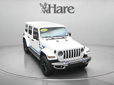 2023 Jeep Wrangler Sahara 4xe