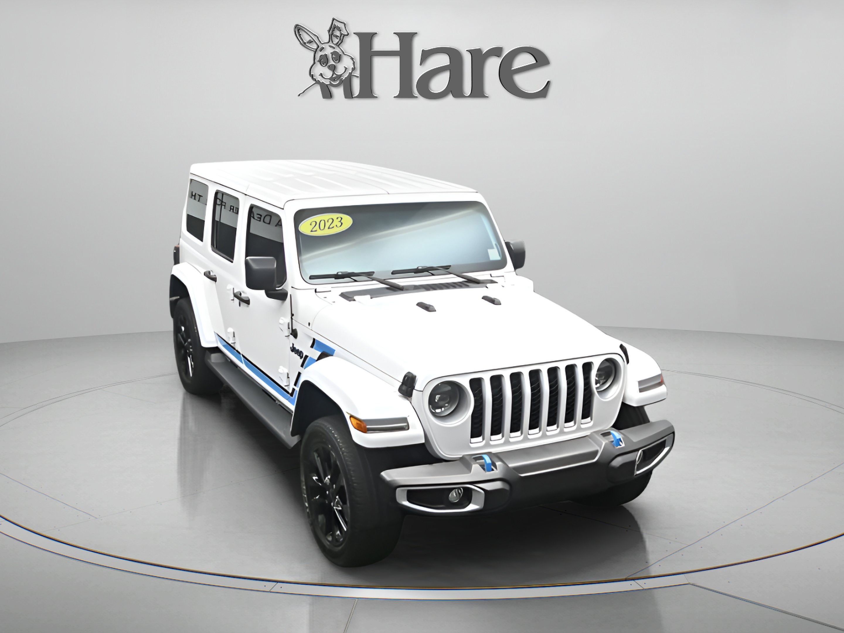 2023 Jeep Wrangler Sahara 4xe
