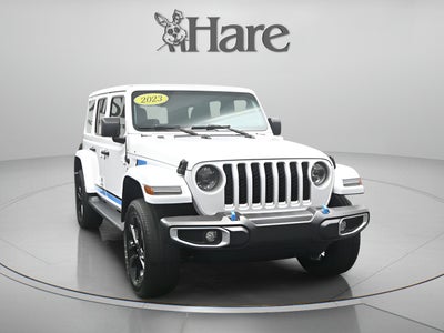 2023 Jeep Wrangler Sahara 4xe