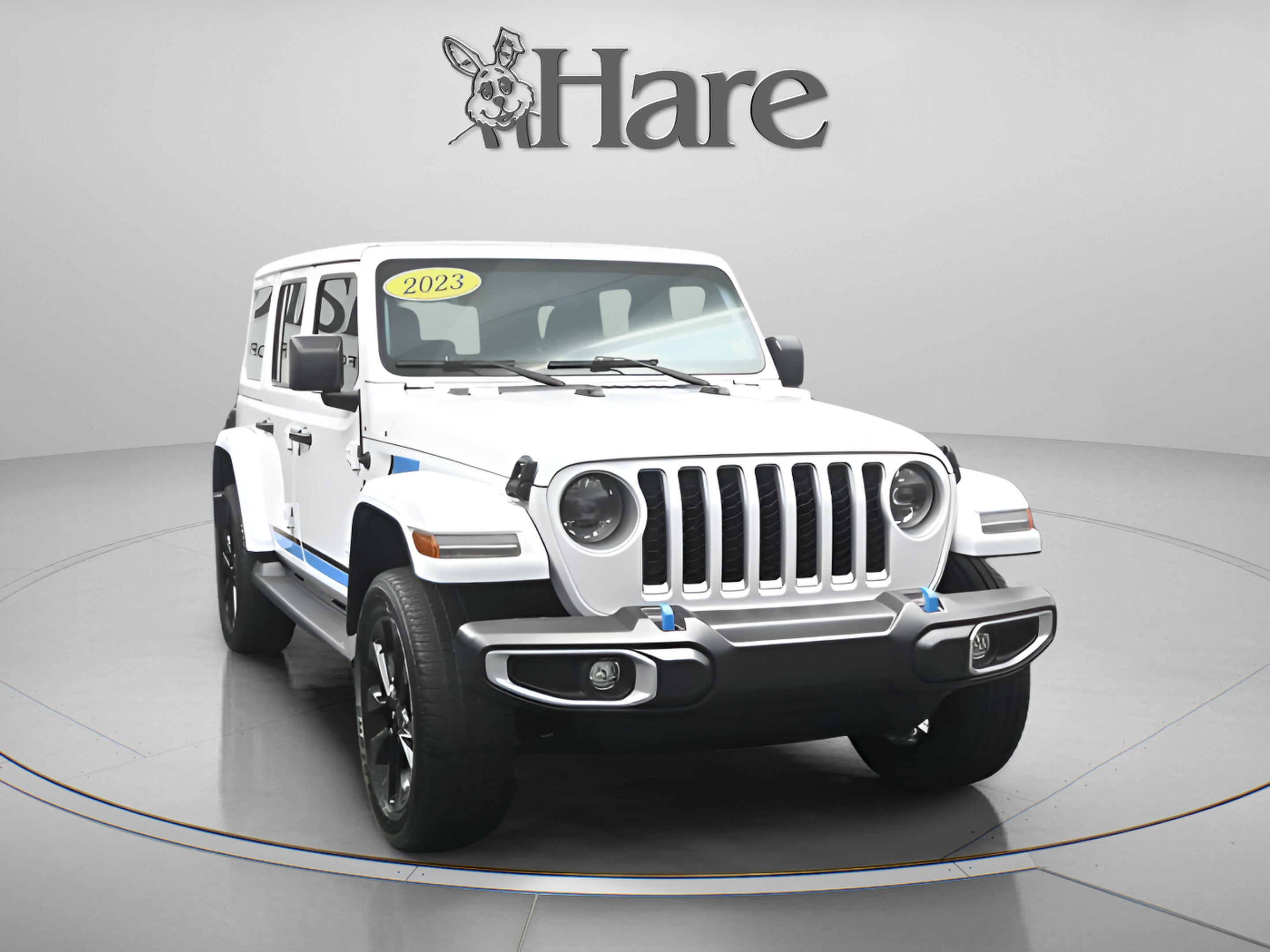2023 Jeep Wrangler Sahara 4xe