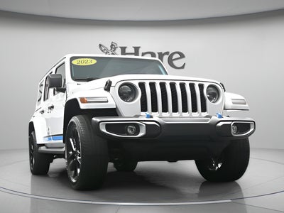 2023 Jeep Wrangler Sahara 4xe