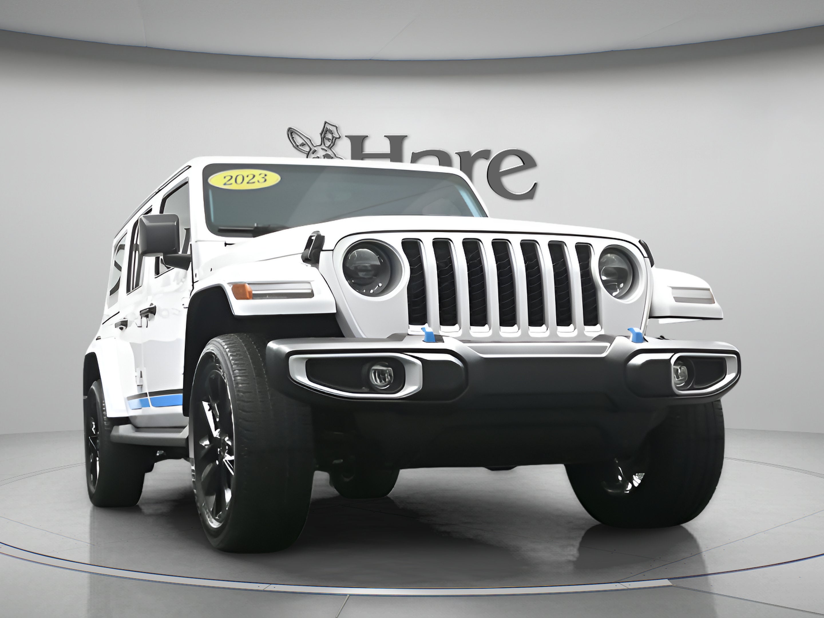 2023 Jeep Wrangler Sahara 4xe