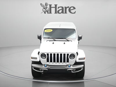 2023 Jeep Wrangler Sahara 4xe