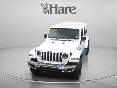 2023 Jeep Wrangler Sahara 4xe