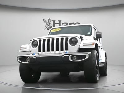 2023 Jeep Wrangler Sahara 4xe