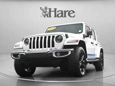 2023 Jeep Wrangler Sahara 4xe