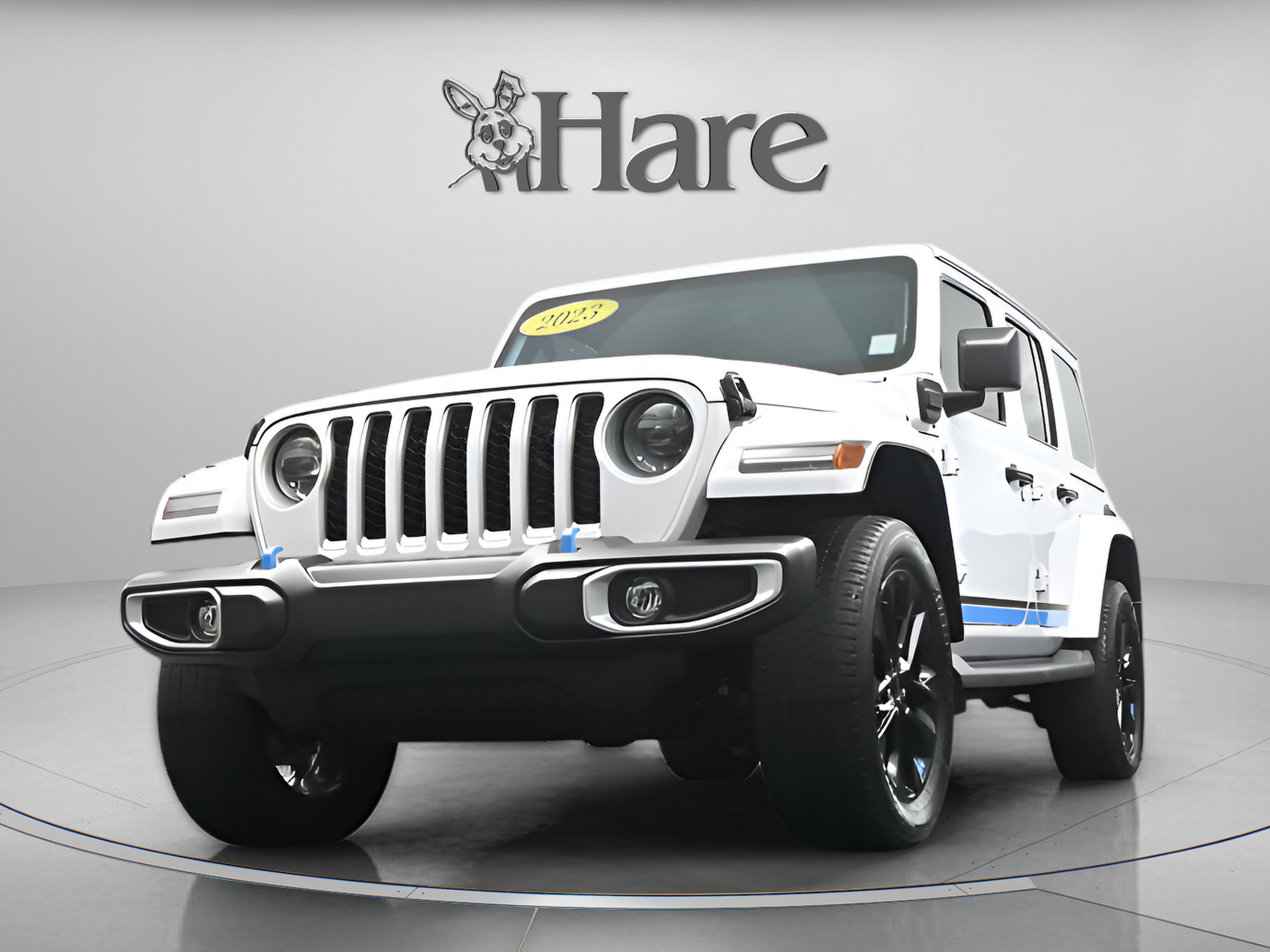 2023 Jeep Wrangler Sahara 4xe