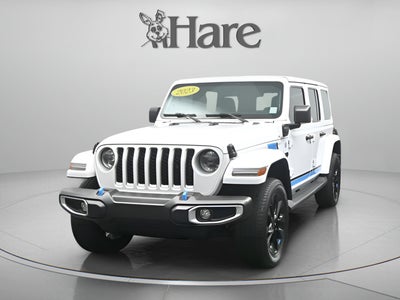 2023 Jeep Wrangler Sahara 4xe
