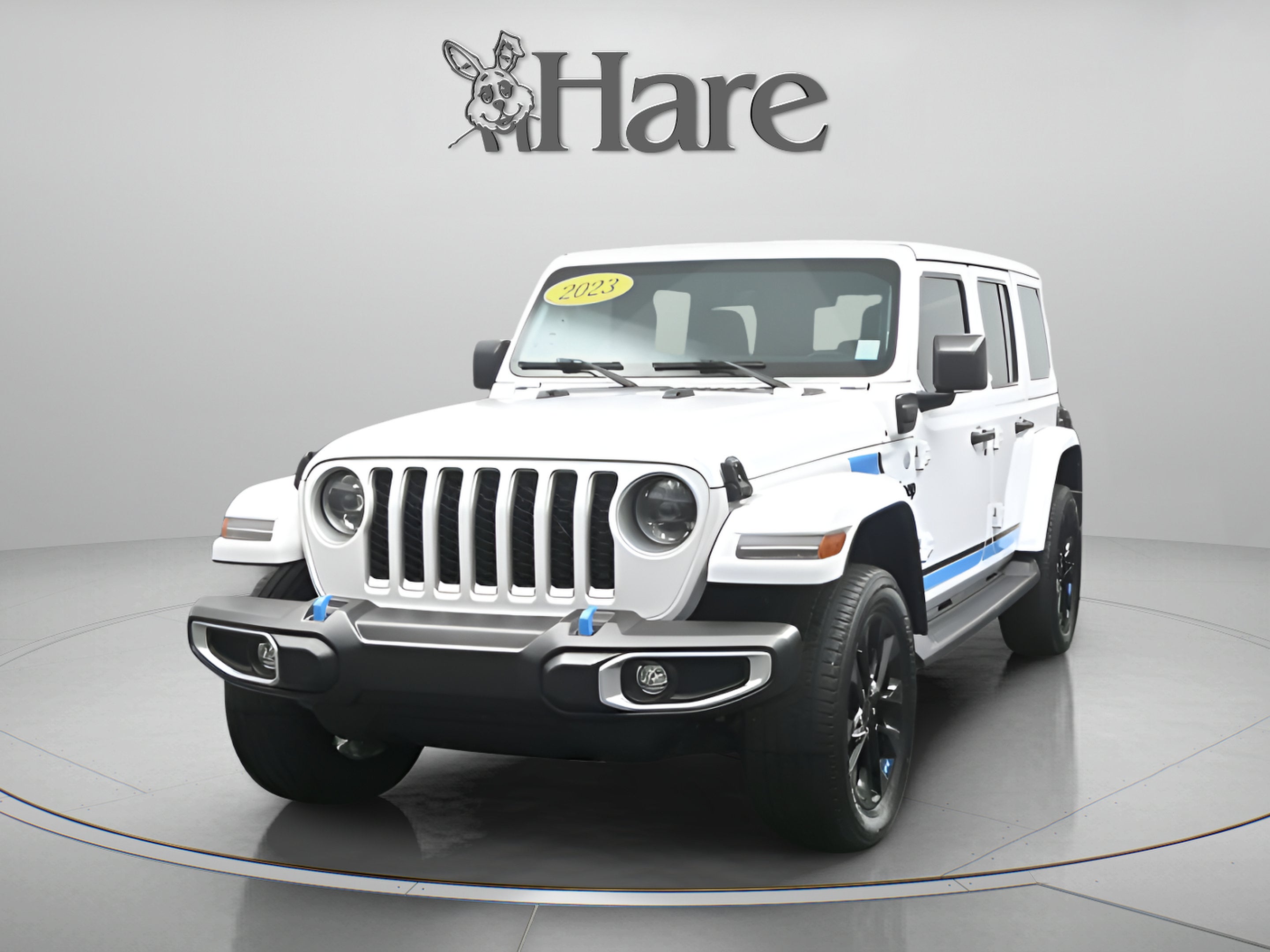 2023 Jeep Wrangler Sahara 4xe