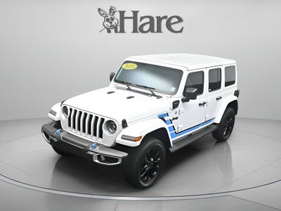 2023 Jeep Wrangler Sahara 4xe