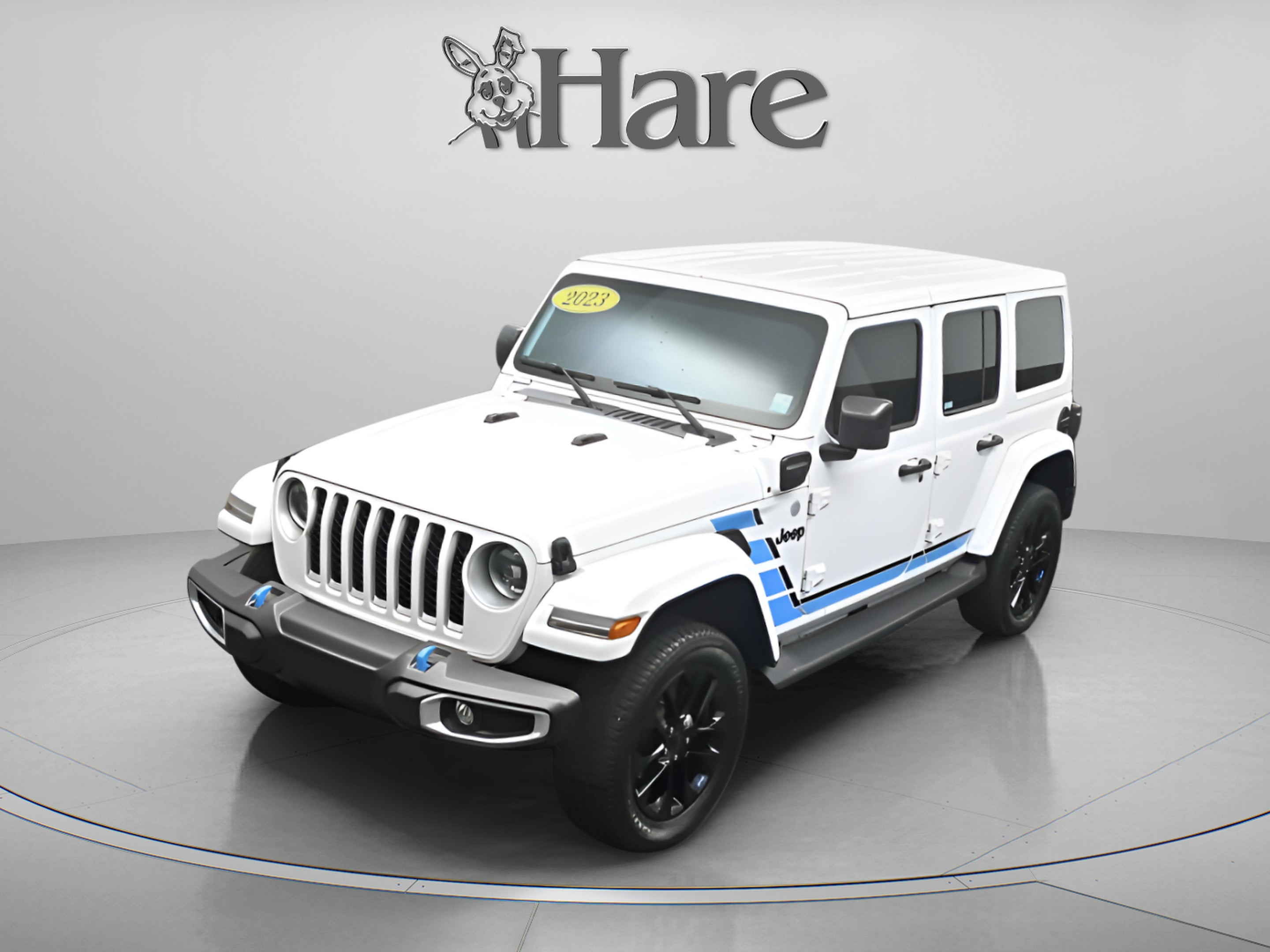 2023 Jeep Wrangler Sahara 4xe