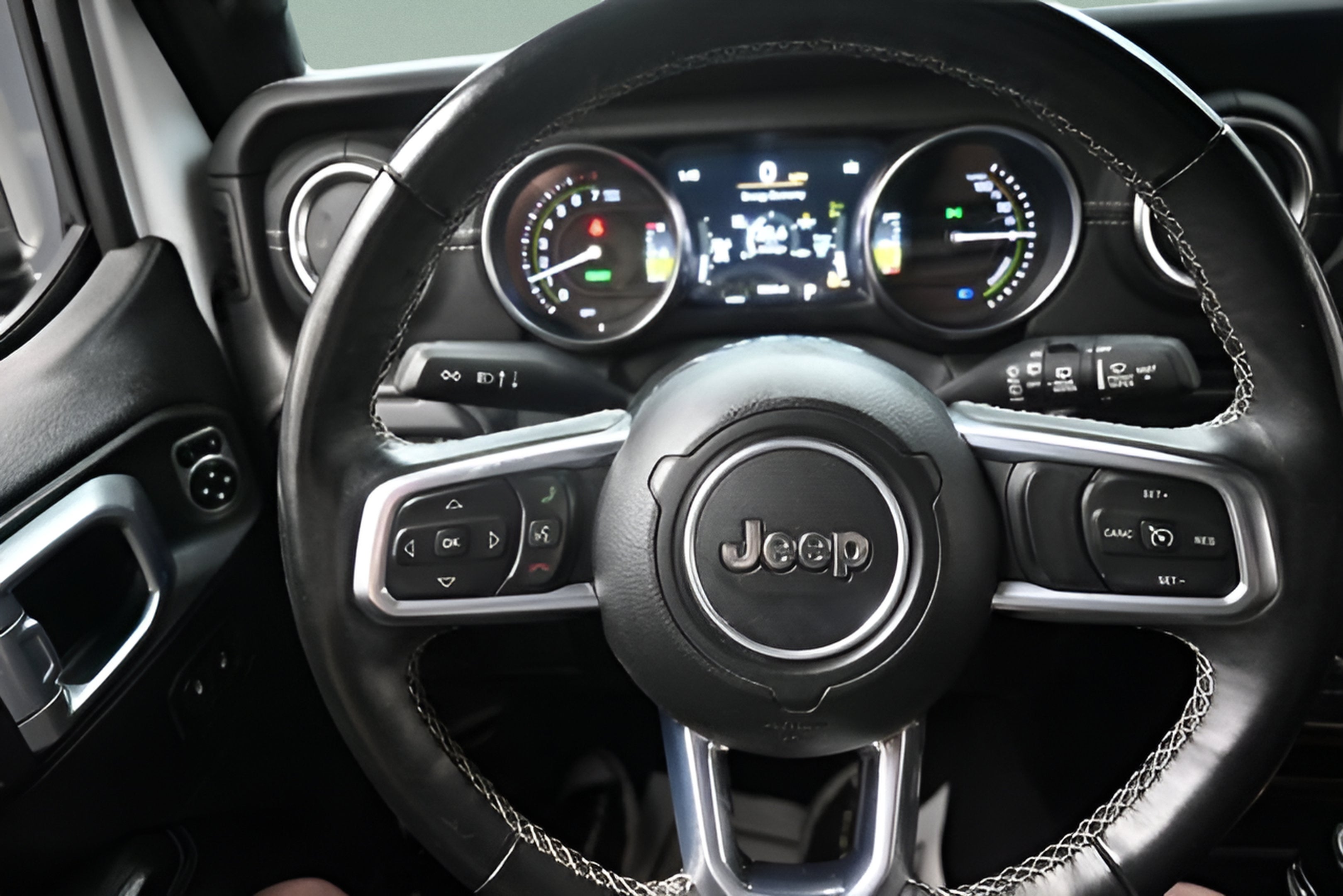 2023 Jeep Wrangler Sahara 4xe