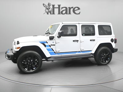 2023 Jeep Wrangler Sahara 4xe