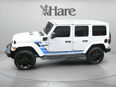 2023 Jeep Wrangler Sahara 4xe
