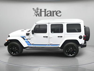 2023 Jeep Wrangler Sahara 4xe