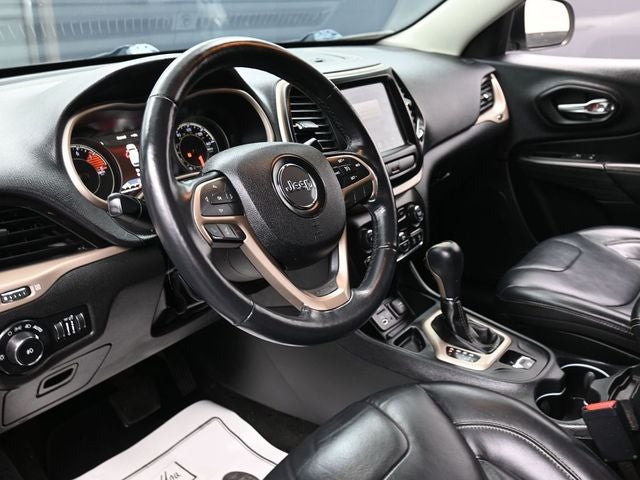 2016 Jeep Cherokee Limited