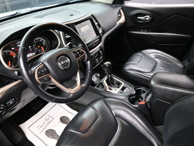 2016 Jeep Cherokee Limited